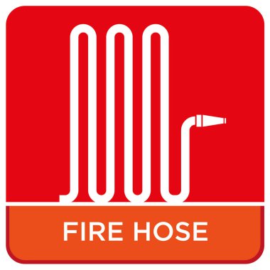 Yangın hortumu, kırmızı sinyal  