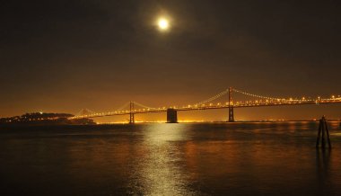 san francisco oakland Körfezi Köprüsü