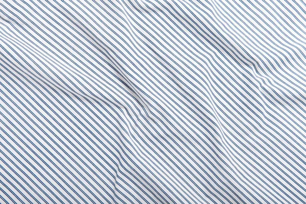 Fabric texture background. Blue lines close-up top view — Stock Photo, Image