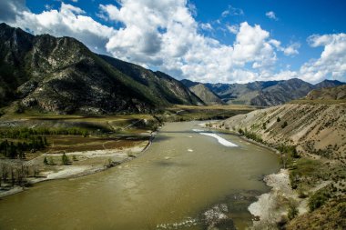 Altay Dağları yolculuk