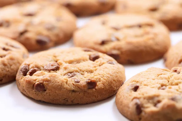 Galletas en bandeja — Foto de Stock