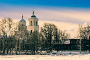 Ortodoks Kilisesi. Kyshtym şehir.