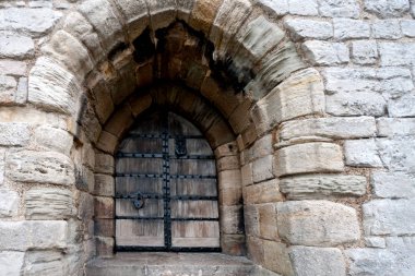 Caernarfon castle, Galler kapıya
