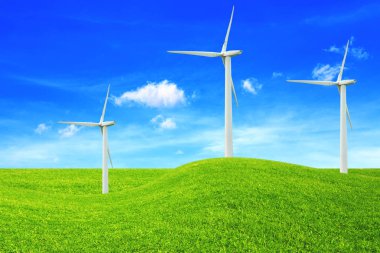 Ekoloji kavramı. Yel değirmenleri. Yenilenebilir enerji kaynakları