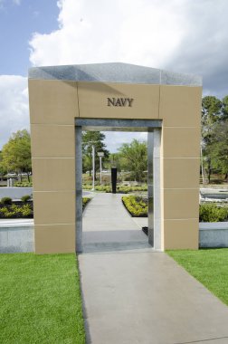 North Carolina Gaziler Park, Fayetteville-22 Mart 2012: Park adanmış tüm Nc gazileri devlet