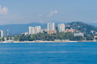 Plaj, deniz manzarası.