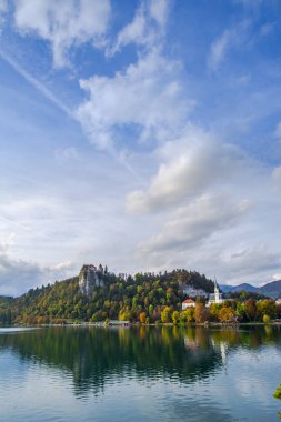 Slovenya, Bled 'deki resim manzarası