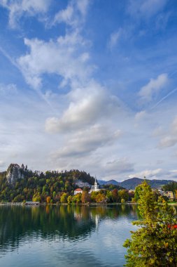Slovenya, Bled 'deki resim manzarası