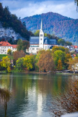 Slovenya, Bled 'deki resim manzarası