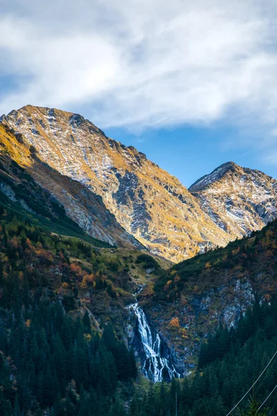 Paisagem Montanhas Plitvice Jezera Park Croácia — Fotografia de Stock