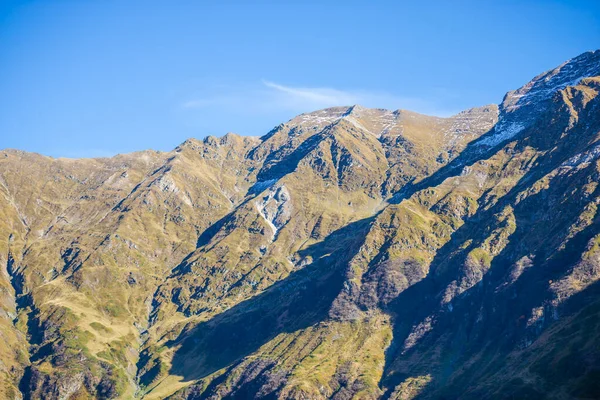 Τοπίο Των Βουνών Στο Πάρκο Plitvice Jezera Κροατία — Φωτογραφία Αρχείου