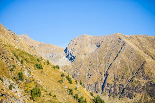 Τοπίο Των Βουνών Στο Πάρκο Plitvice Jezera Κροατία — Φωτογραφία Αρχείου