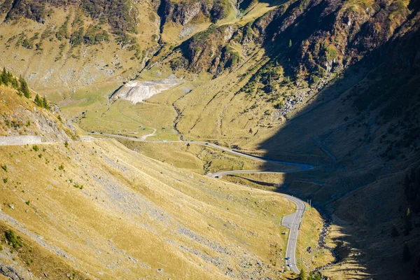 Landskap Berg Plitvicesjöparken Kroatien — Stockfoto