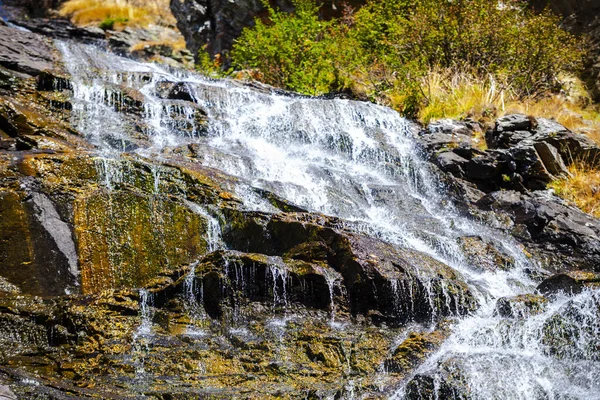 Vodopády Parku Plitvice Jezera Chorvatsko — Stock fotografie