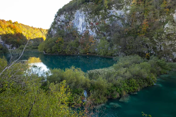 Lago Montagna Ambiente Naturale — Foto Stock