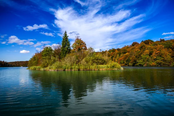 Lake Forest Environment National Park — Stock Photo, Image