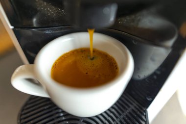 Espresso kahve makinesi.