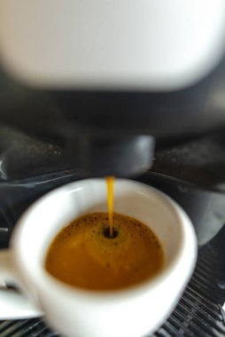 Espresso kahve makinesi.