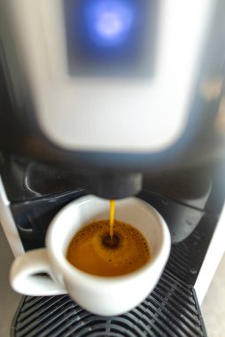 Espresso kahve makinesi.