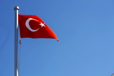 Parlak Türk bayrak