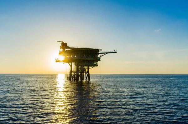 Offshore Endüstri Petrol ve Gaz Üretimi Petrol Boru Hattı.