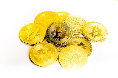 Bitcoin sikke altın sikke, cryptocurrencies bitcoin Isola yığını