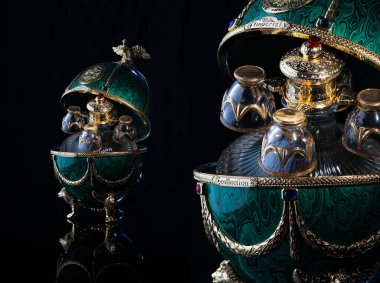 Renkli kokteyller moleküler