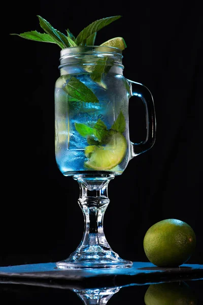 Cocktails colorés moléculaires — Photo