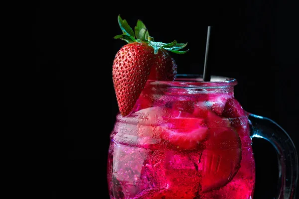 Cocktail colorati molecolari — Foto Stock