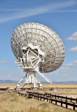 Dev radiotelescope yemeğin