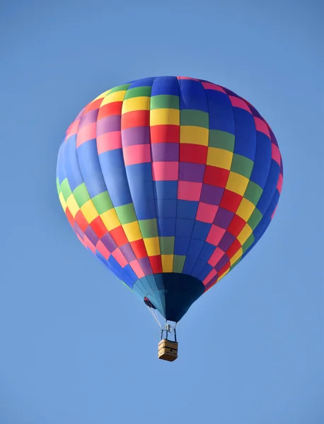 Colorful hot air balloon Stock Picture