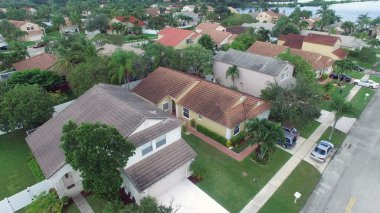 Florida banliyö evleri
