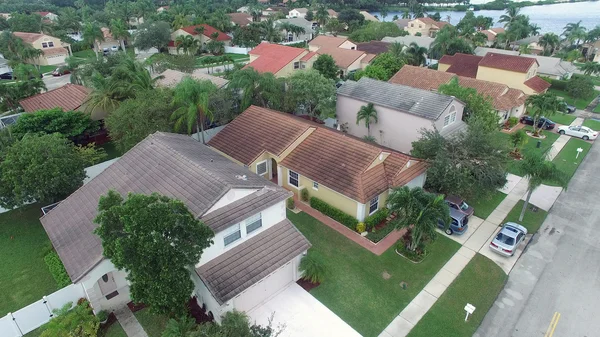Residencias suburbanas en Florida — Foto de Stock