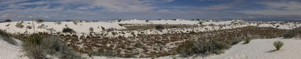 Fehér homokos új-Mexikóban — Stock Fotó