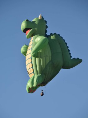 Sıcak hava balonu şeklinde Dragon