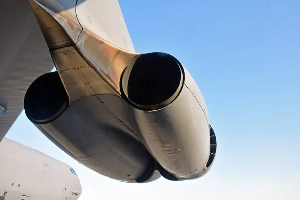 Motores jet gigantes — Foto de Stock