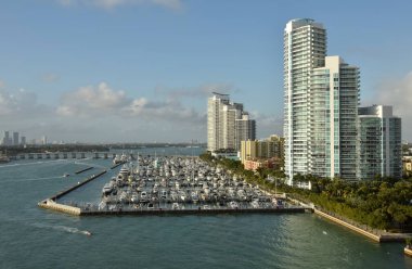Miami Beach tekne marina