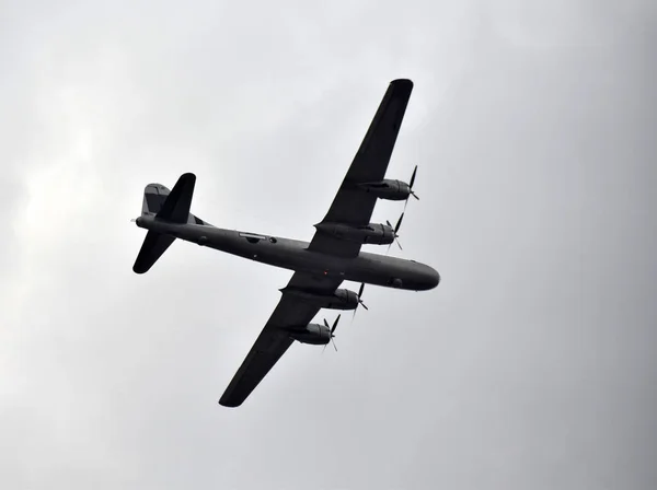 Βαρύ βομβαρδιστικό αεροπλάνο του β ' Παγκοσμίου Πολέμου — Φωτογραφία Αρχείου