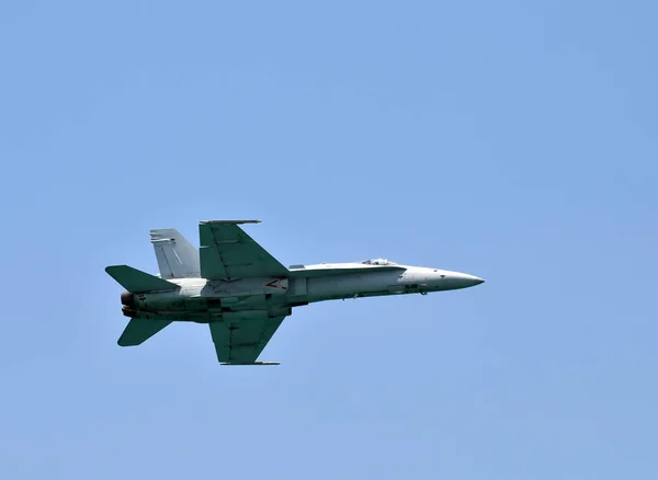 Navy fighter jet — Stock Photo, Image