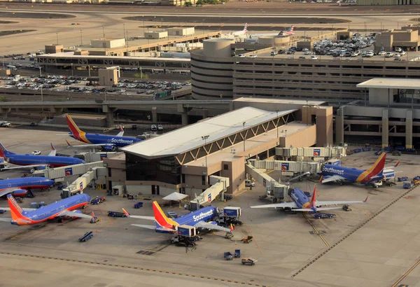 Terminal da Southwest Airlines — Fotografia de Stock