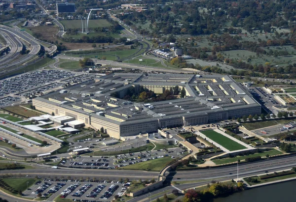 Вид с воздуха Пентагона — стоковое фото