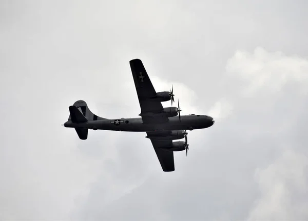 II. Dünya Savaşı ağır bombardıman — Stok fotoğraf