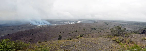 Volcán activo — Foto de Stock