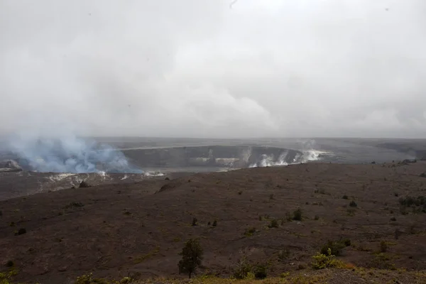 Volcanic landscape Big Island — Stock Photo, Image