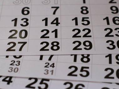 iş çalışma günü takvim yılı