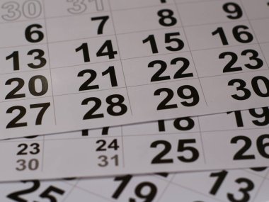 iş çalışma günü takvim yılı