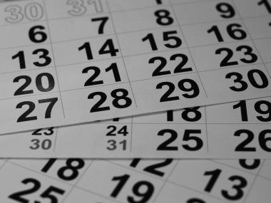 iş çalışma günü takvim yılı