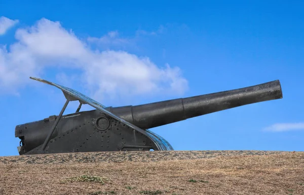 Thursday Island Gun — Stock Photo, Image