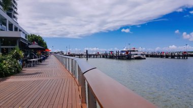 Cairns Pier Australia 26 clipart