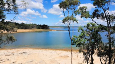 Lake Tinaroo Australia 2 clipart